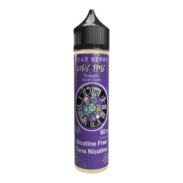 Vape Time E-liquid Pear Berry 12mg - 60ml