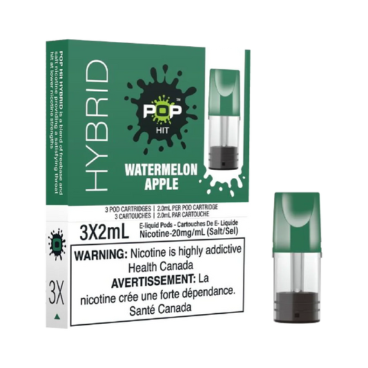 Pop Hit Watermelon Apple Pods 20mg (Provincial)