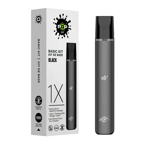 Pop Hit Device Kit - Black