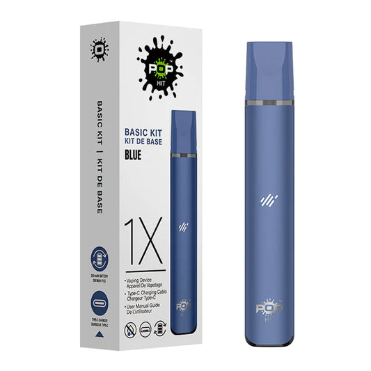 Pop Hit Device Kit - Blue