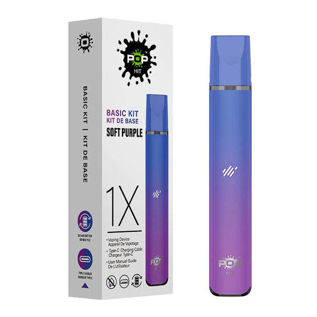 Pop Hit Device Kit - Soft Purple