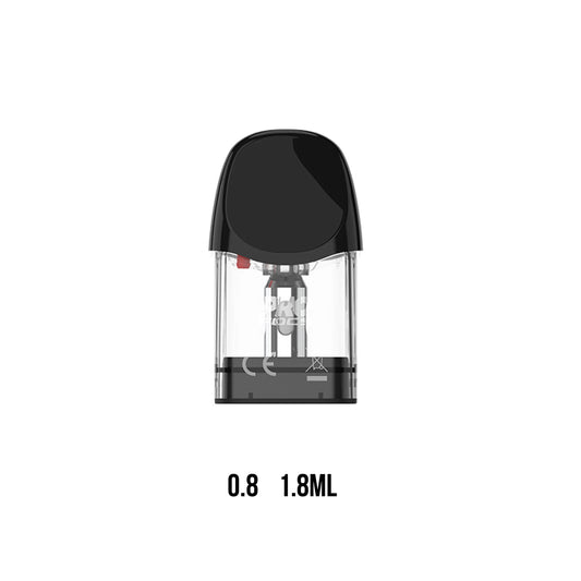 Caliburn A3 Replacement Pods 0.8Ω 4 Pack