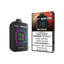 Stlth X Geek Bar 80k Rich Tobacco 20mg/30mL disposable (Provincial)
