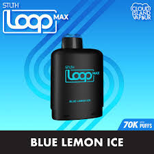 Stlth Loop Max 70K Blue Lemon Ice 20mg - 20ml (Provincial)