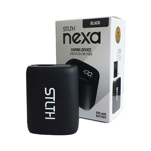 Stlth Nexa vaping device (Black)