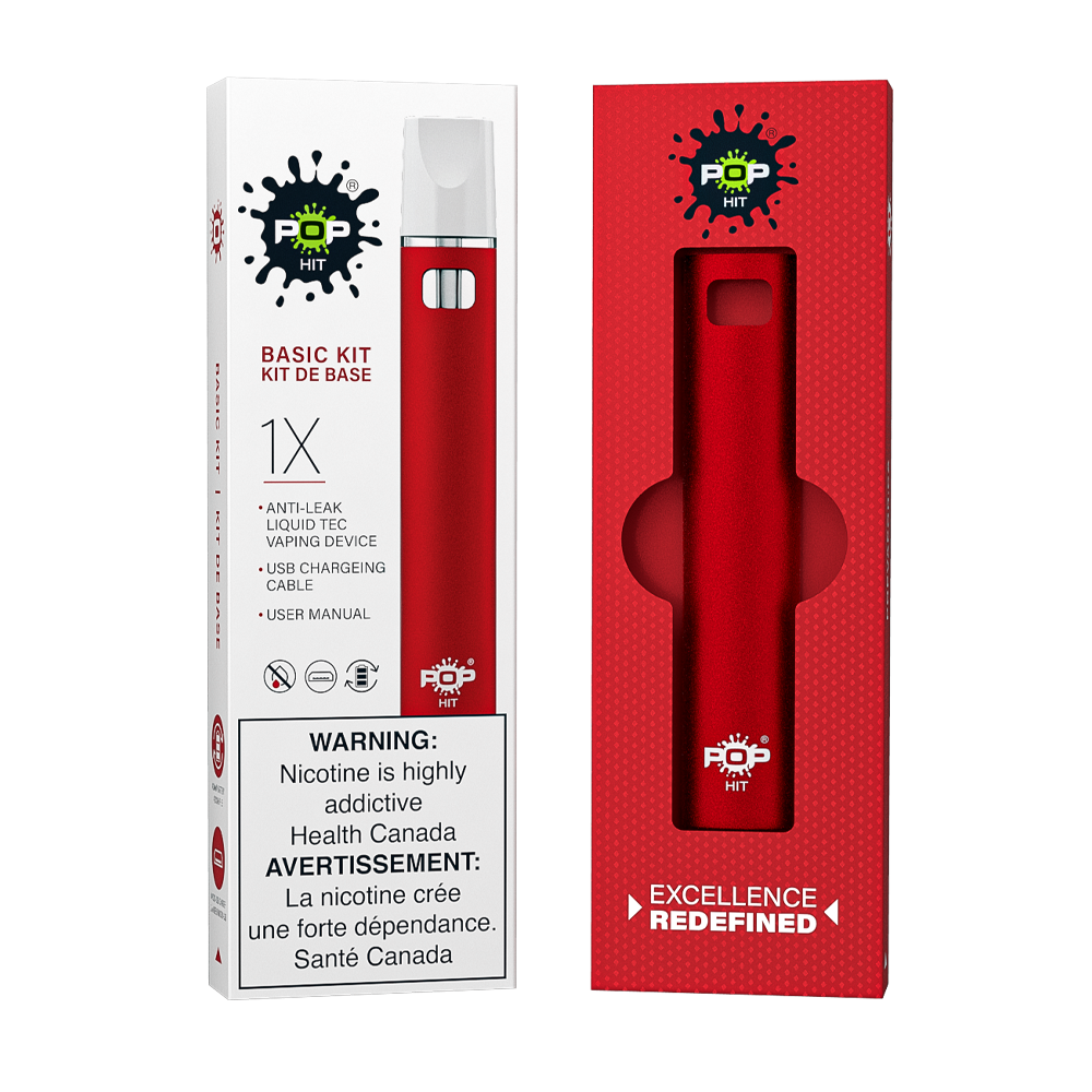 Pop Hit Device Kit - Red