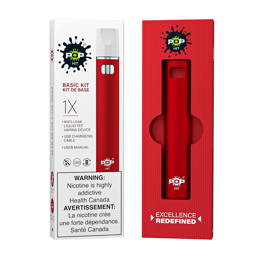 Pop Hit Device Kit - Red