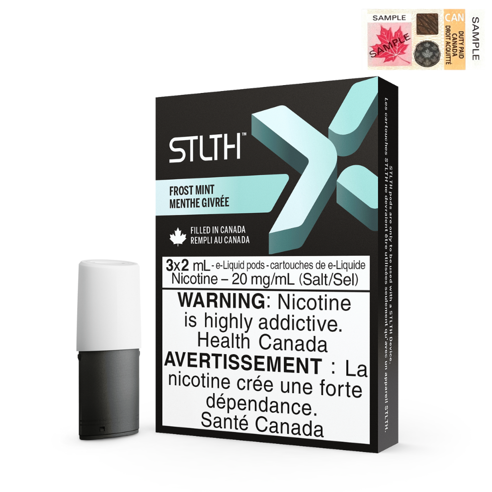 Stlth X Pod Frost Mint 20mg (Provincial)