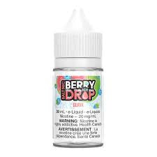 Berry drop e-liquid Guava 20mg - 30ml