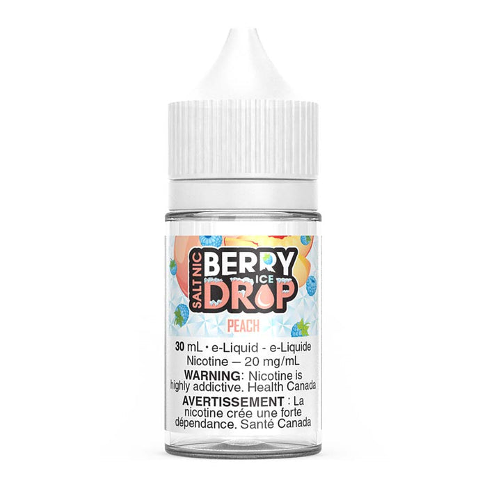 Berry drop ice e-liquid Peach 20mg - 30ml