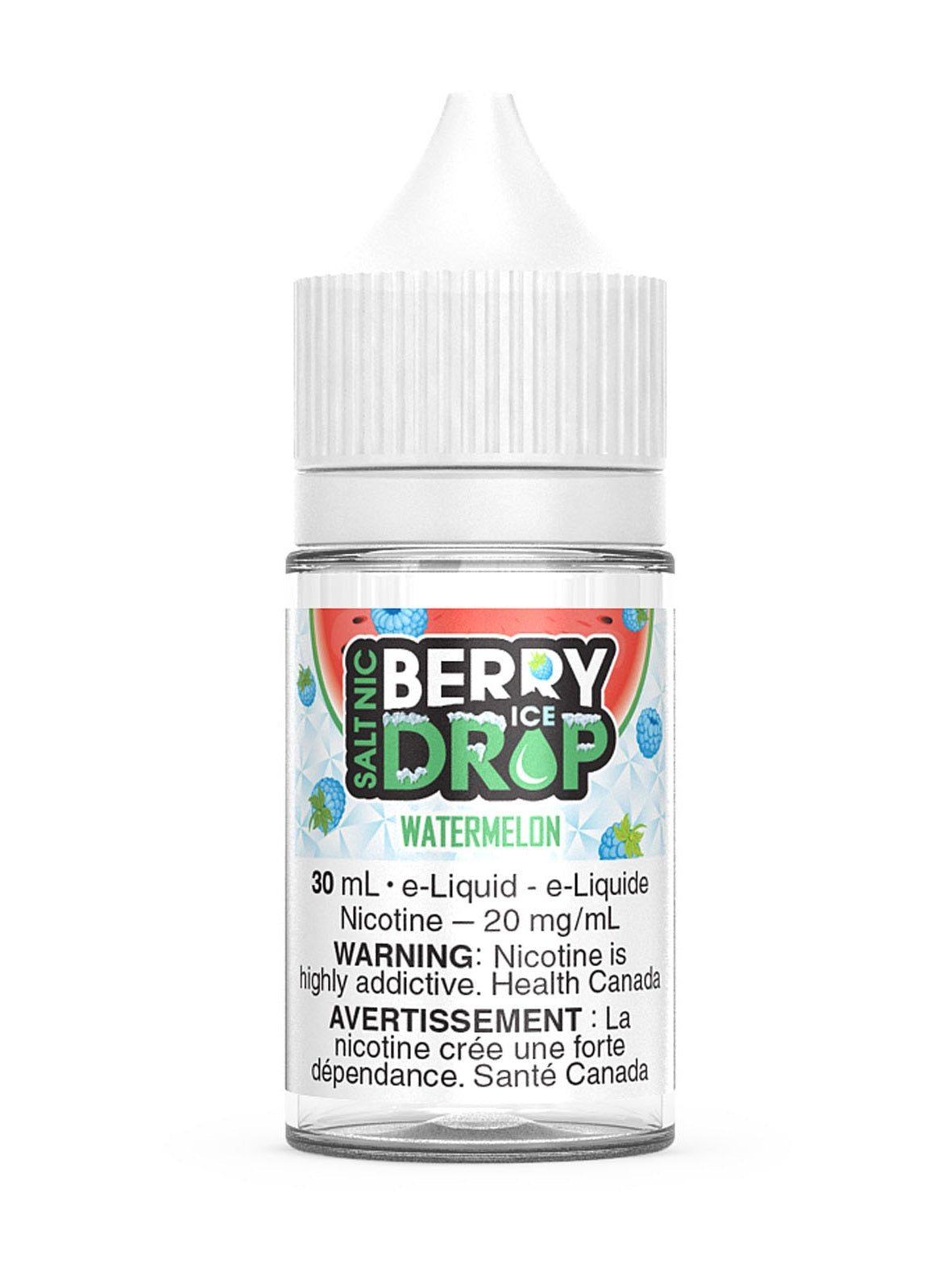 Berry drop ice e-liquid Watermelon 20mg - 30ml