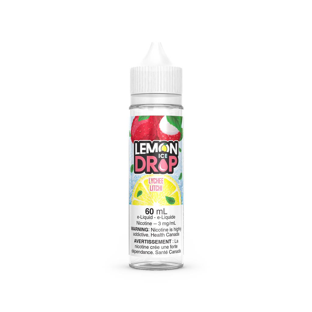 Lemon Drop Ice E-liquid Lychee 12mg - 60ml (Provincial)