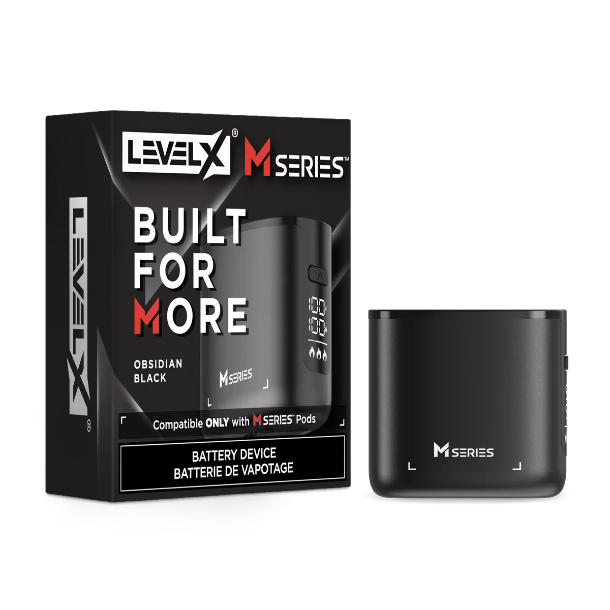 LevelX M Series Device Obsidian Black