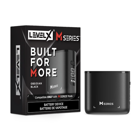 LevelX M Series Device Obsidian Black
