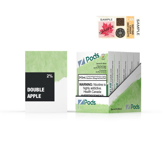 Zpods Sour Double Apple 20mg