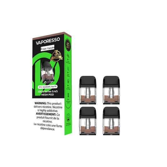 Vaporesso Replacement Pod XROS (Corex 3.0) - 0.4Ω Mesh 2ML