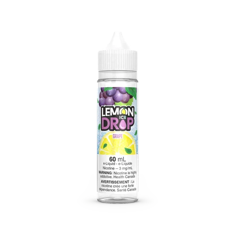 Lemon Drop Ice E-liquid Grape 3mg - 60ml (Provincial)