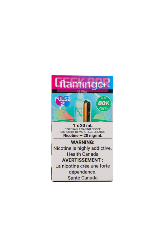 Geek Bar Pulse 2 80k Ice Blast 20mg/ml Disposable Provincial