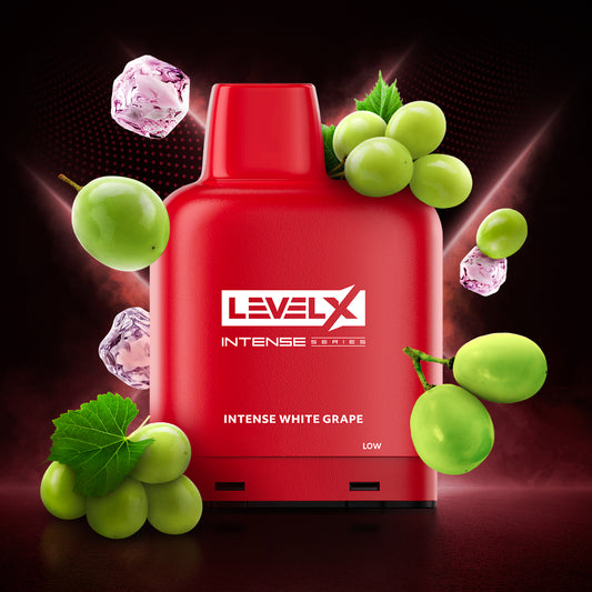 LevelX Intense Series pod 7K Intense White Grape 20mg/mL