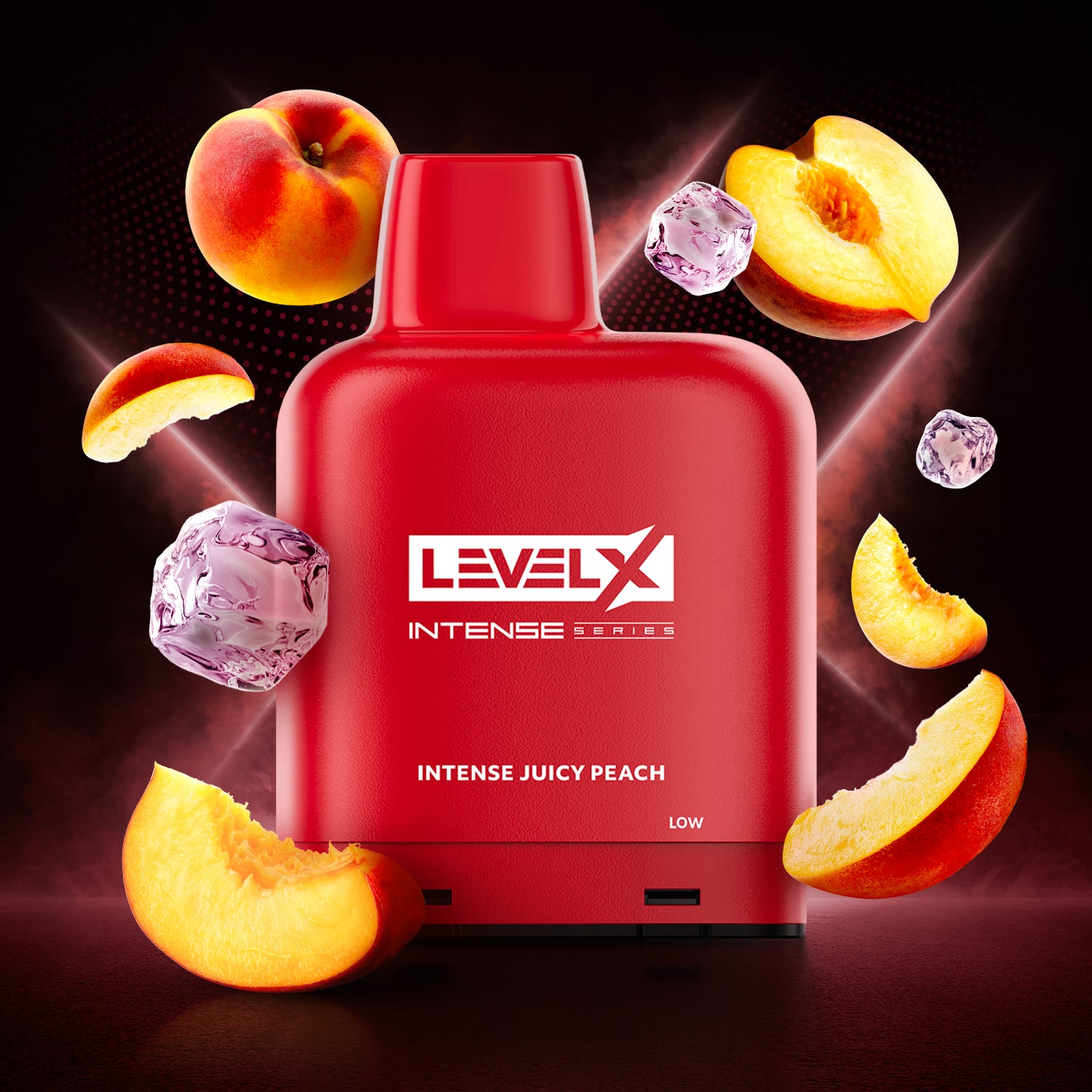 LevelX Intense Series Pod 7K Intense Juicy Peach 20mg