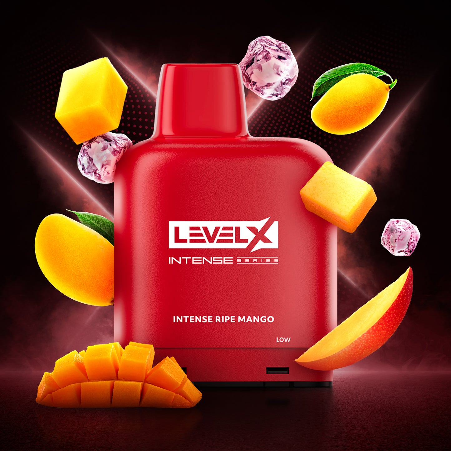 LevelX Intense Series Pod 7K Intense Ripe Mango 20mg