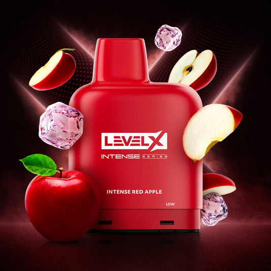 LevelX Intense Series pod 7K Intense Red Apple 20mg/mL