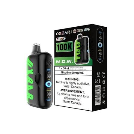 Oxbar G100k M.D.W 20mg/ml disposable(Provincial)