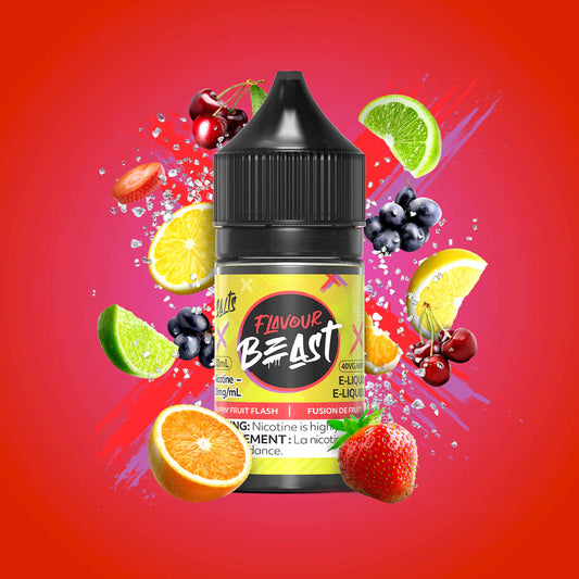 Flavour beast e-liquid Flippin’ fruit flash 10mg - 30ml