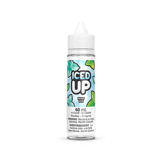 Iced Up e-liquid Mint Ice 3mg -  60mL