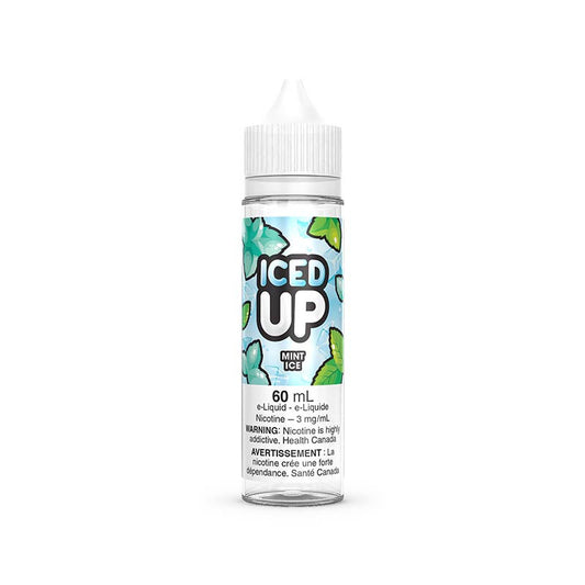 Iced Up e-liquid Mint Ice 6mg - 60mL