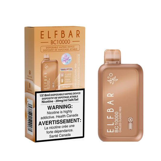 Elf Bar BC10K Chilled Classic Red 20mg/ml disposable