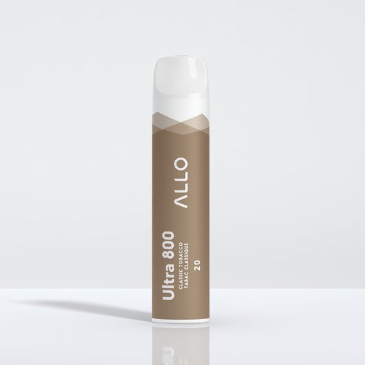 Allo ultra 800 Classic tobacco 20mg/mL disposable