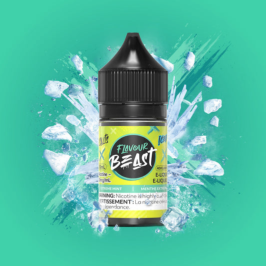 Flavour beast e-liquid Extreme mint iced 10mg - 30ml