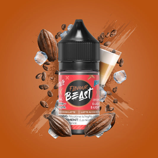 Flavour beast e-liquid Loco Cocoa Latte iced 10mg - 30ml