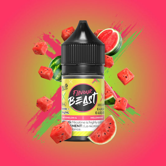 Flavour beast e-liquid Watermelon G 10mg - 30ml