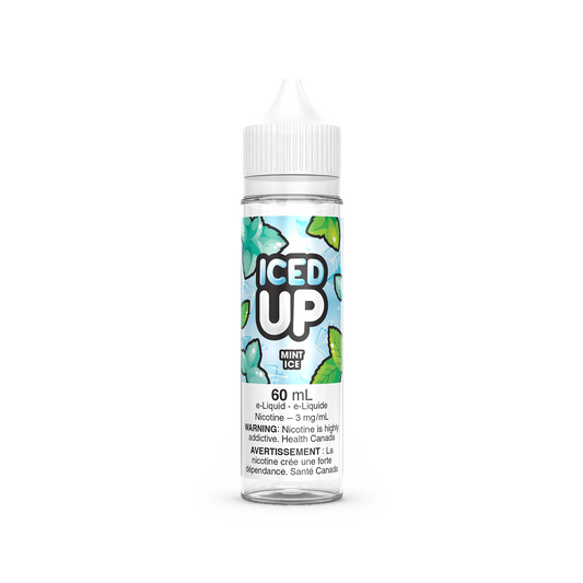 Iced up e-liquid Mint ice 0mg - 60mL