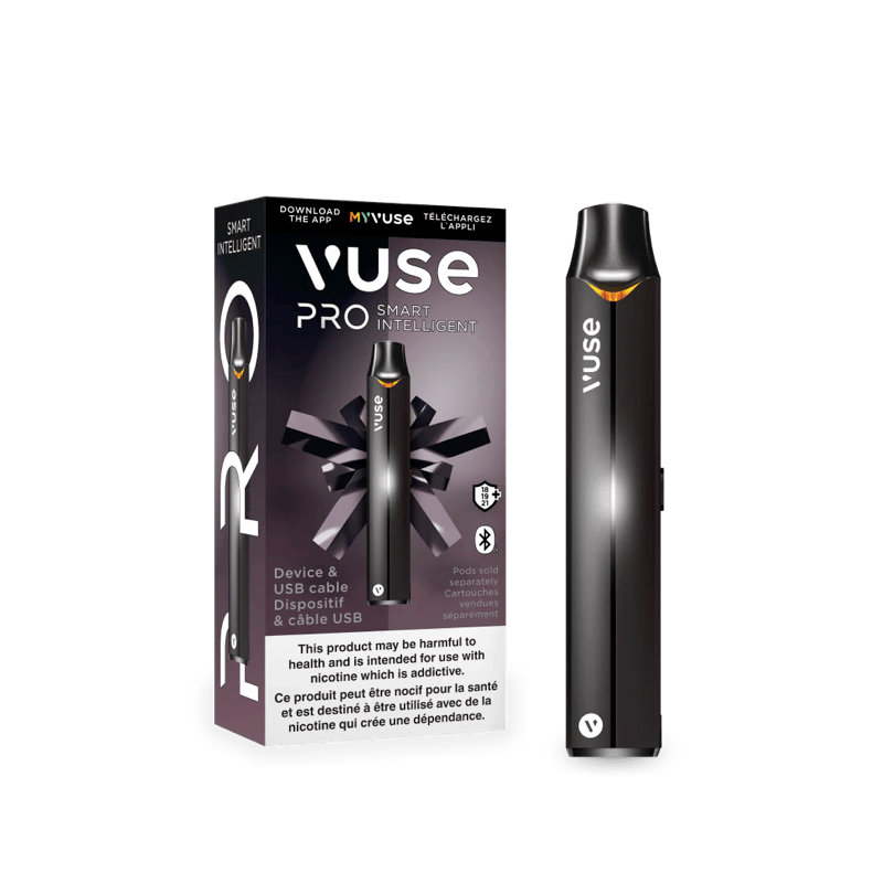 Vuse Pro Smart Device Kit - Black