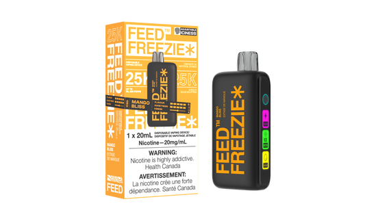 FEED Freezie 25k Mango Bliss Disposable 20mg