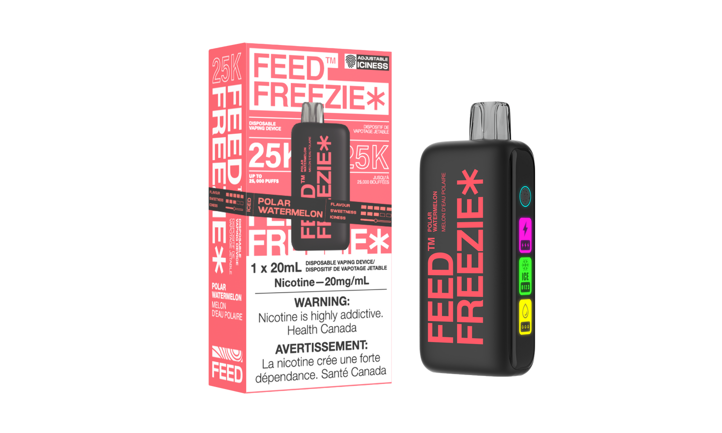 FEED Freezie 25k Polar Watermelon Disposable 20mg