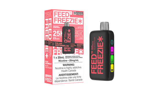 FEED Freezie 25k Polar Watermelon Disposable 20mg