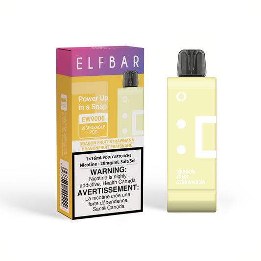 Elf Bar EW9000 Pod Dragon Fruit Strawnana 20mg