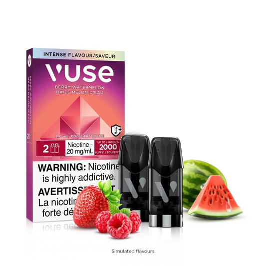 Vuse ePod Berry Watermelon 20mg X2 (Provincial Tax)