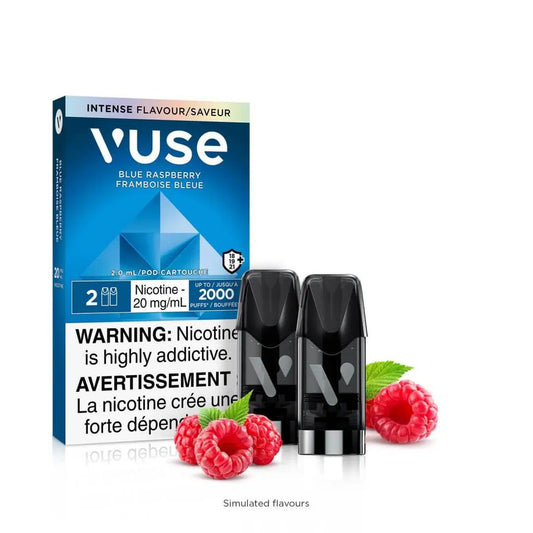 Vuse ePod Blue Raspberry 20mg X2 (Provincial Tax)