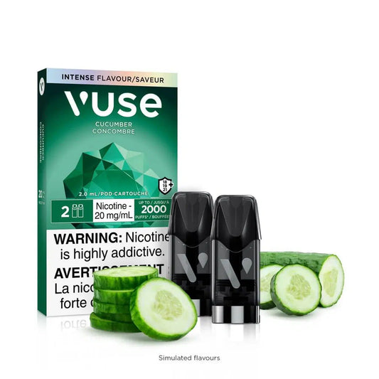 Vuse ePod Cucumber 20mg X2 (Provincial Tax)