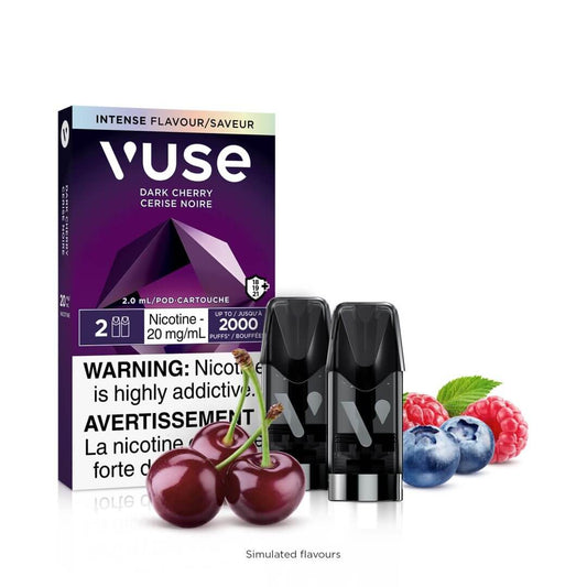 Vuse ePod Dark Cherry 20mg X2 (Provincial Tax)