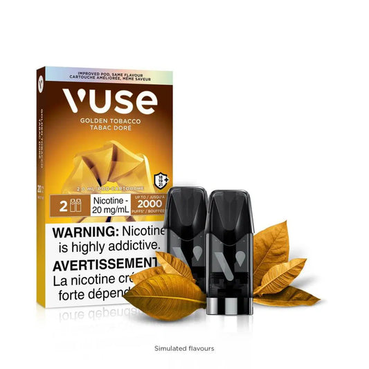 Vuse ePod Golden Tobacco 20mg X4 (Provincial Tax)