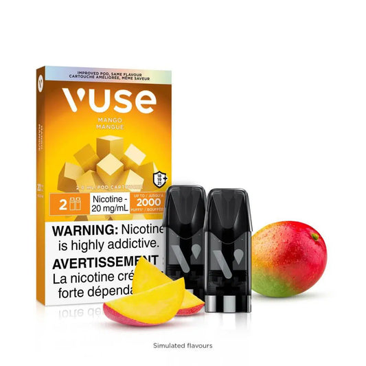 Vuse ePod Mango 20mg X2 (Provincial Tax)