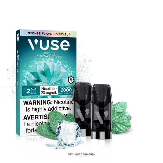 Vuse ePod Mint Ice 20mg X2 (Provincial Tax)