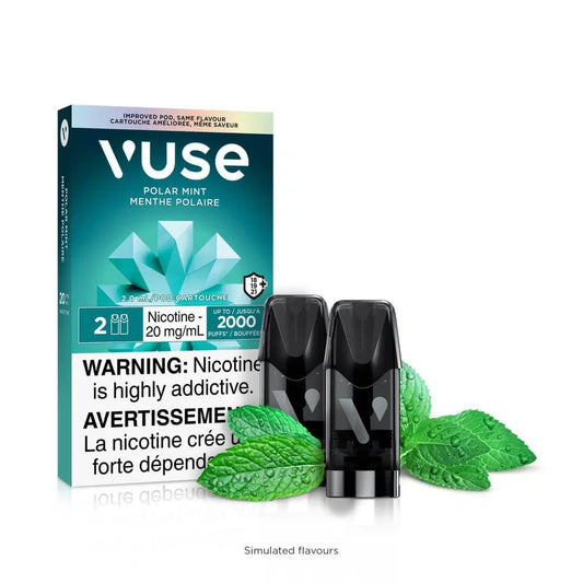 Vuse ePod Polar Mint 20mg X2 (Provincial Tax)