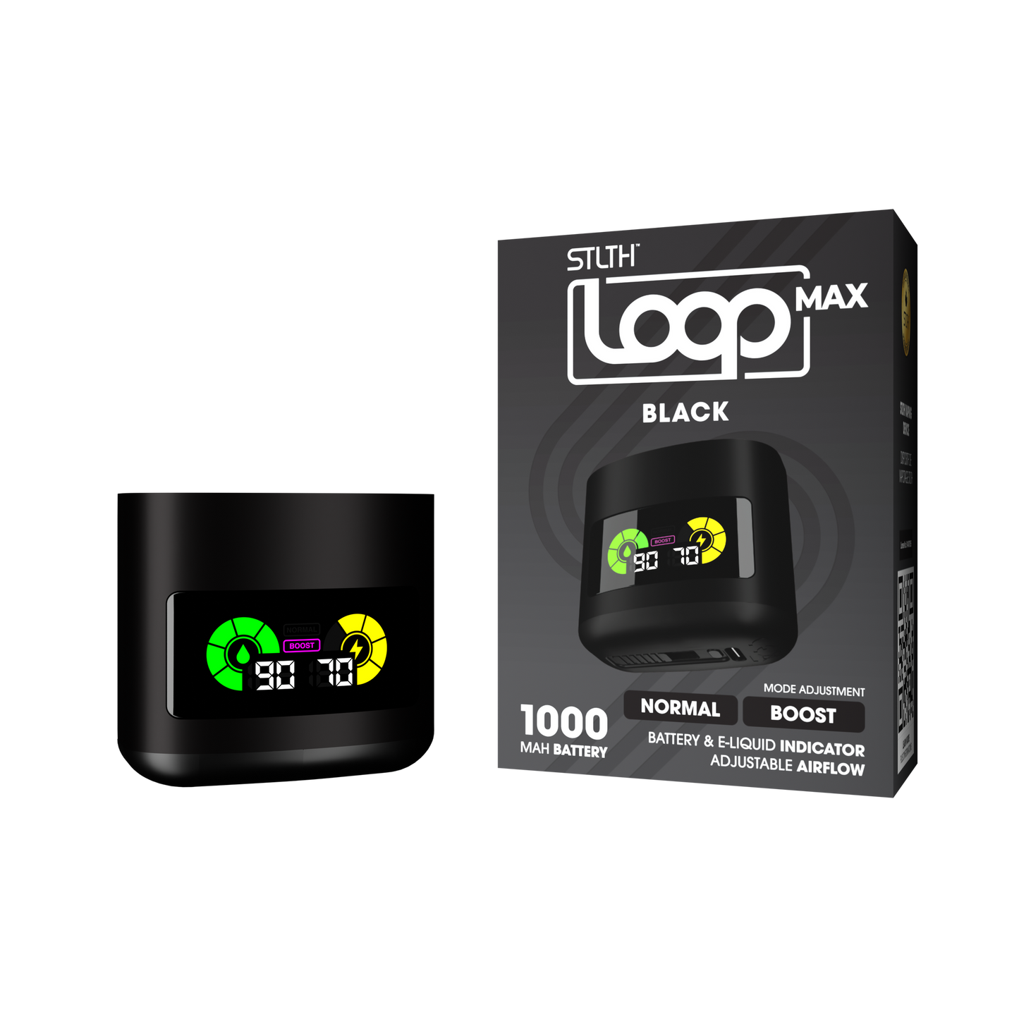 Stlth Loop Max Device Kit - Black